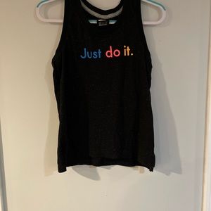 Nike Neon Tank size small